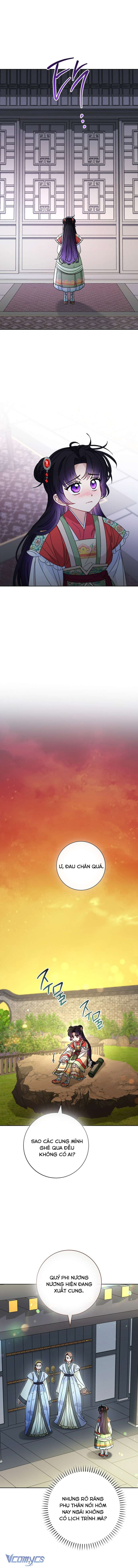 Tiểu Thiếp Chỉ Muốn Sống Yên Bình Chapter 109 - Trang 4