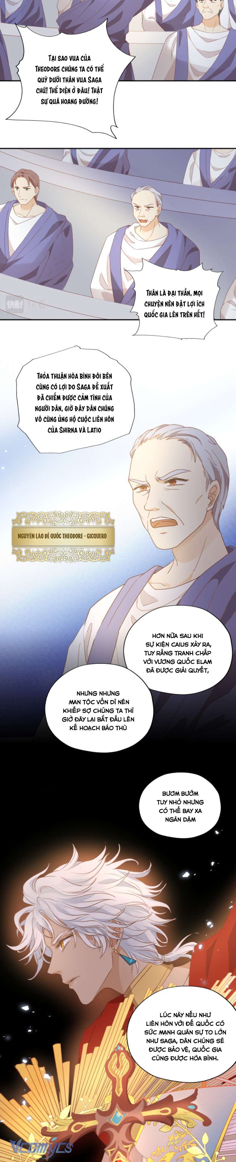 Địch Úc Đa Chi Ca Chapter 175 - Trang 4
