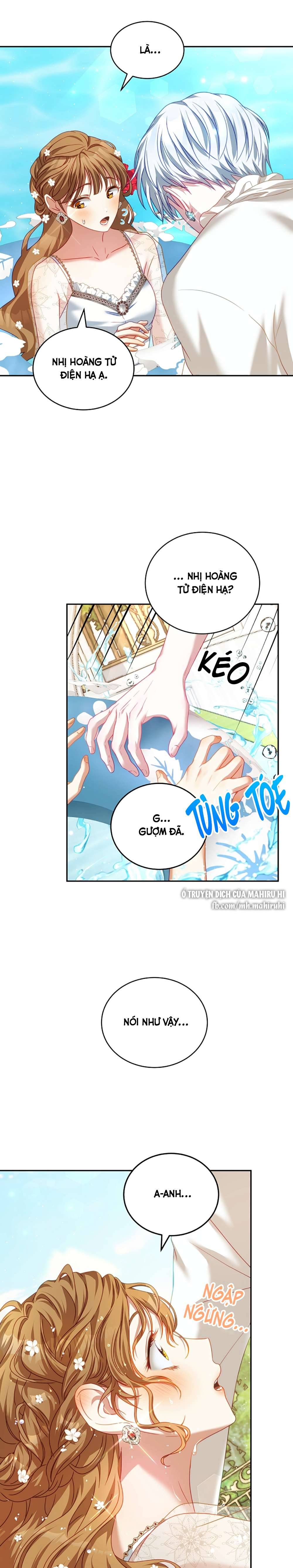 Trở Thành Tình Địch Của Các Nam Chính Chapter 17 - Trang 3