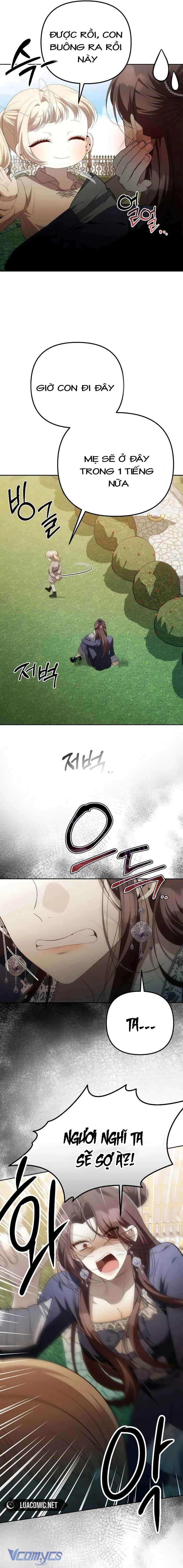 Hy Vọng Về Tương Lai Của Bé Con Thật U Ám Chap 5 - Trang 3