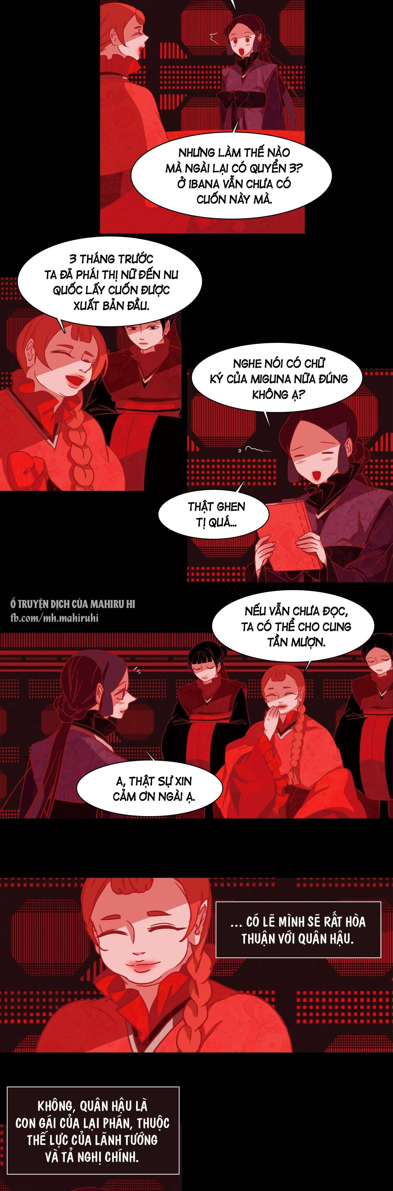 [18+] Xích Hồ Chap 67 - Next Chap 68