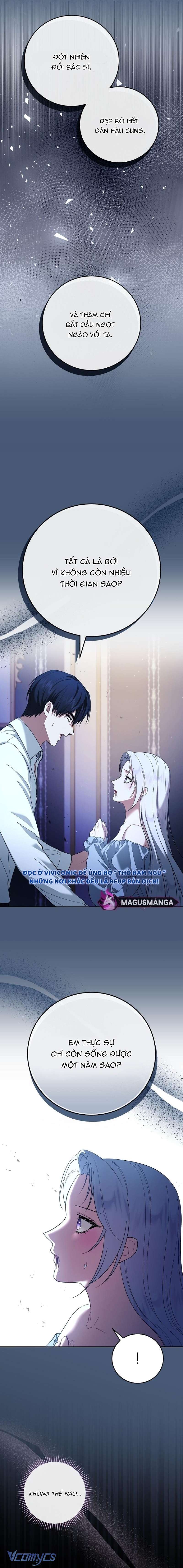 Tôi Trở Thành Người Vợ Đoản Mệnh Của Tên Bạo Chúa Chap 20 - Next Chap 21