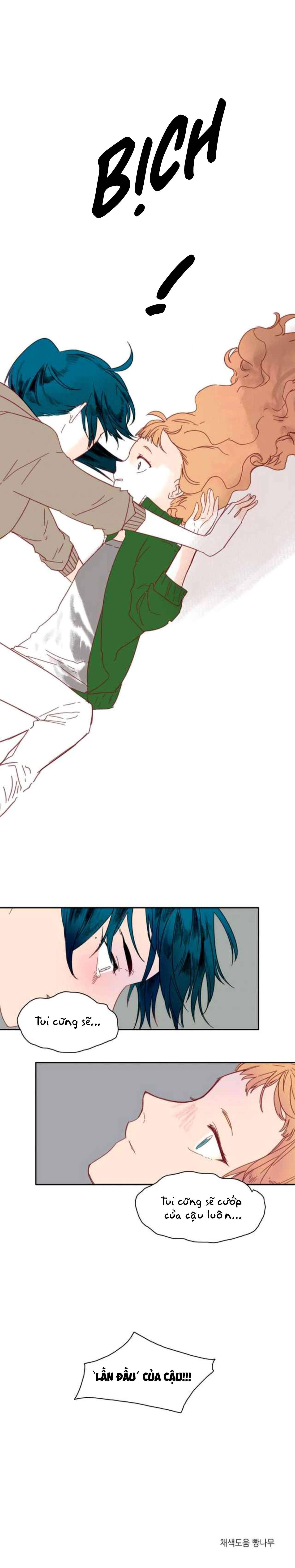 Ranh Giới Chap 14 - Next Chap 15