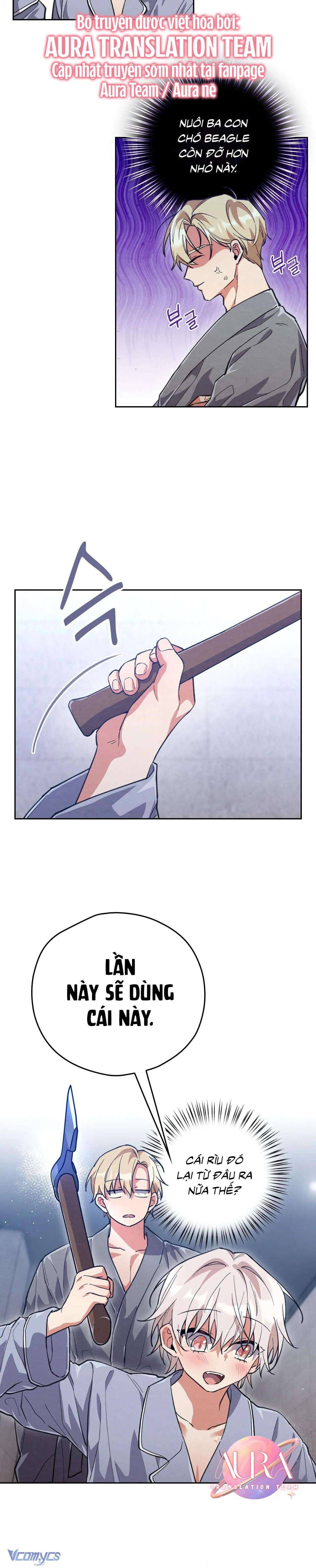 Chạy Trốn Khỏi Thợ Săn Chap 16 - Next Chap 17