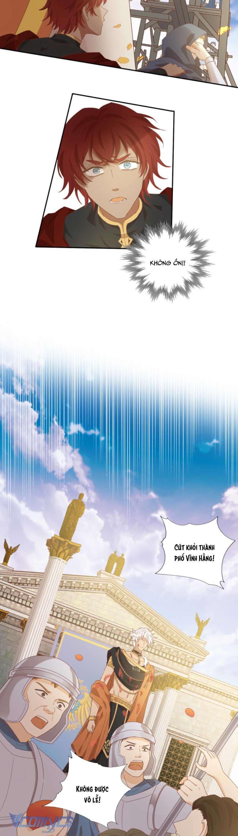 Địch Úc Đa Chi Ca Chapter 174 - Trang 4