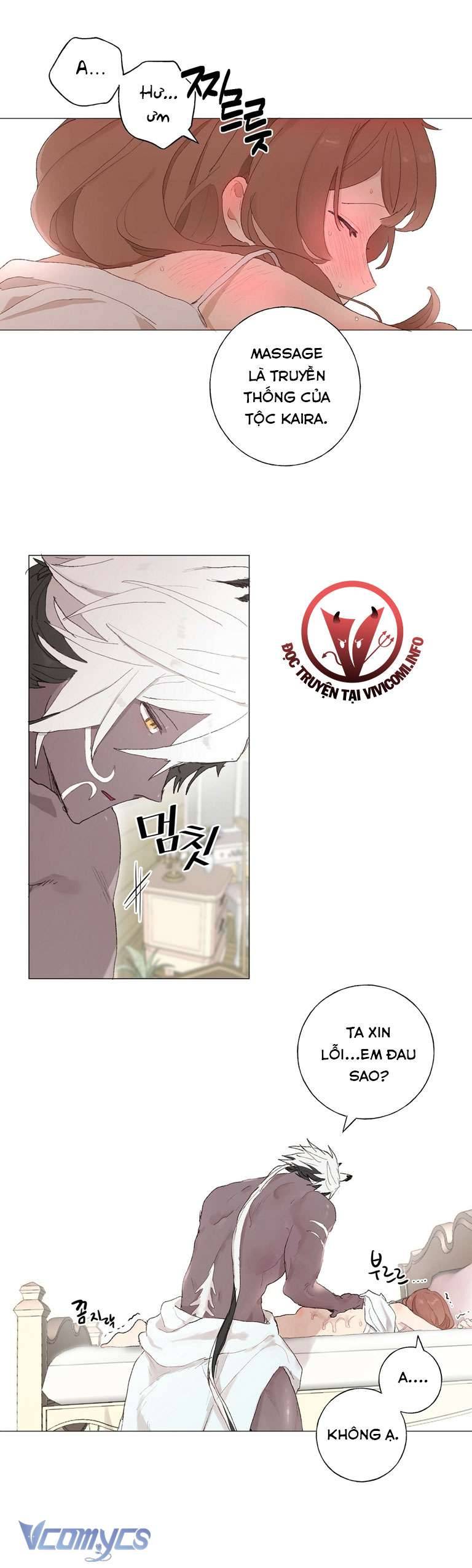 [18+] Sư Phụ Chọn Ứng Cử Viên Làm Chồng Cho Tôi Chapter 4 - Trang 3