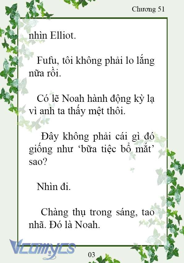 [Novel] Trở Thành Em Gái Của Nam Chính Tiểu Thuyết Đam Mỹ Chap 51 - Trang 2