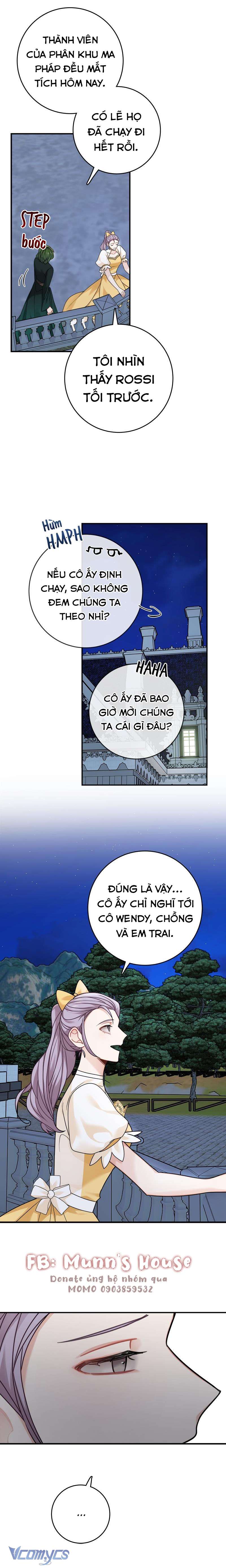 Nhật Ký Tuần Trăng Mật Của Phù Thủy Và Rồng Chapter 101 - Trang 4