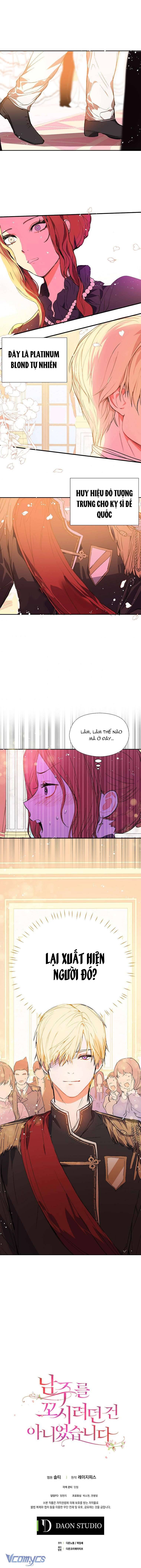 Tôi không cố tình quyến rũ nam chính Chap 9 - Next Chap 10