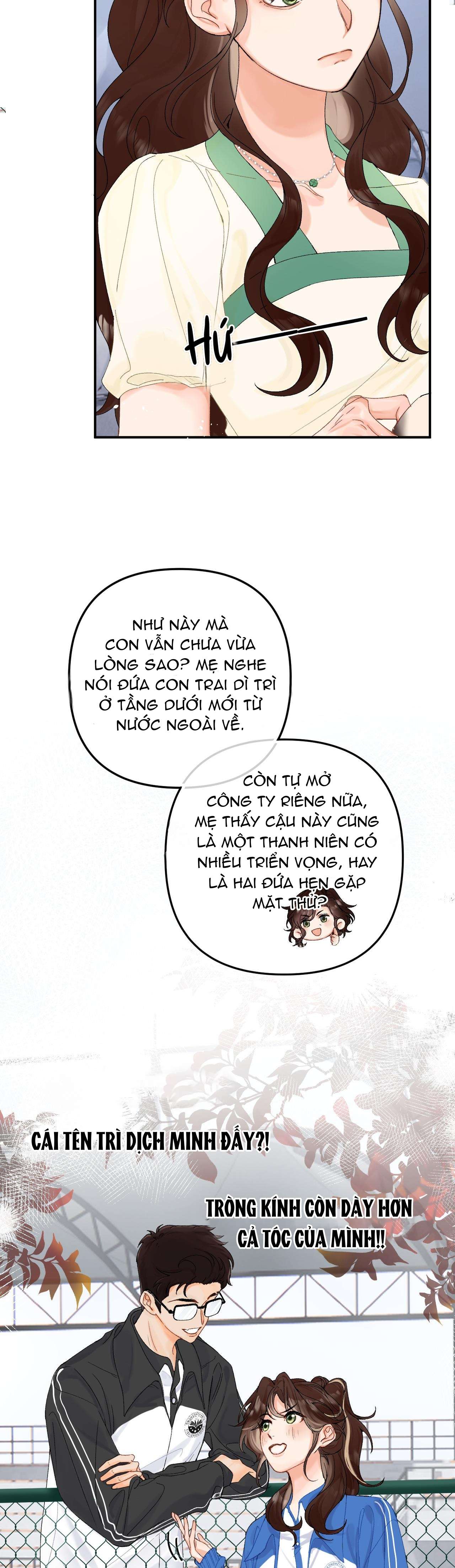 Xin người hãy chăm sóc cho em Chap 5 - Trang 3