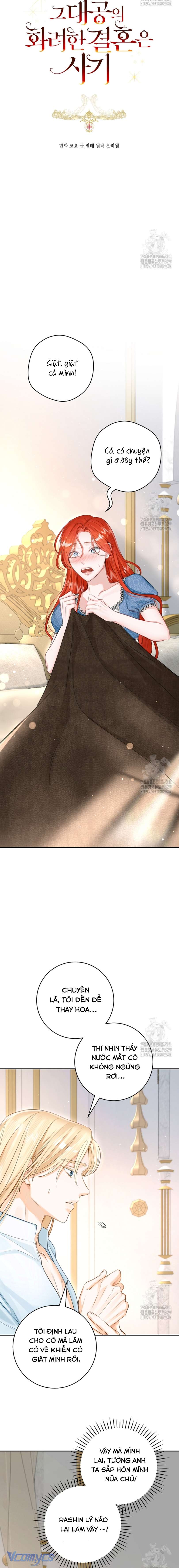 Cuộc Hôn Nhân Xa Hoa Của Đại Công Tước Là Giả Chapter 46 - Trang 4