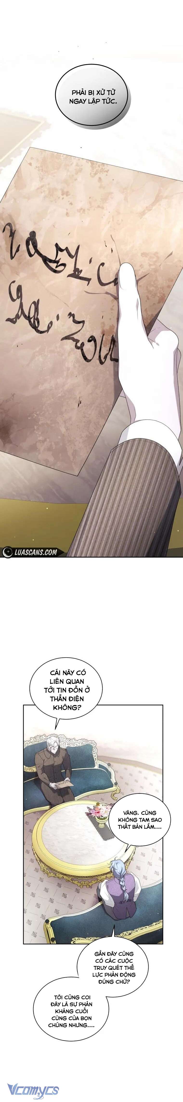 Ác Nữ Thuần Hoá Quái Thú Chap 71 - Trang 4