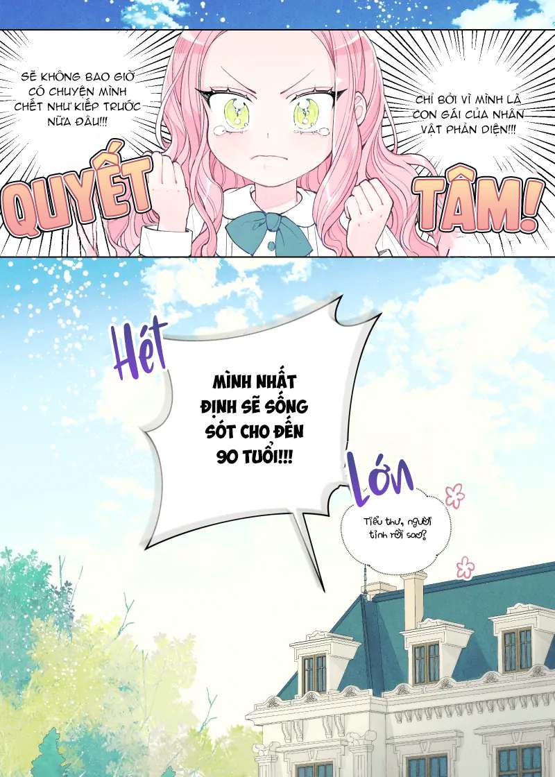 Prologue nhà Snow Bunny Cô con gái của nhân vật phản diện đã quay trở lại - Next 