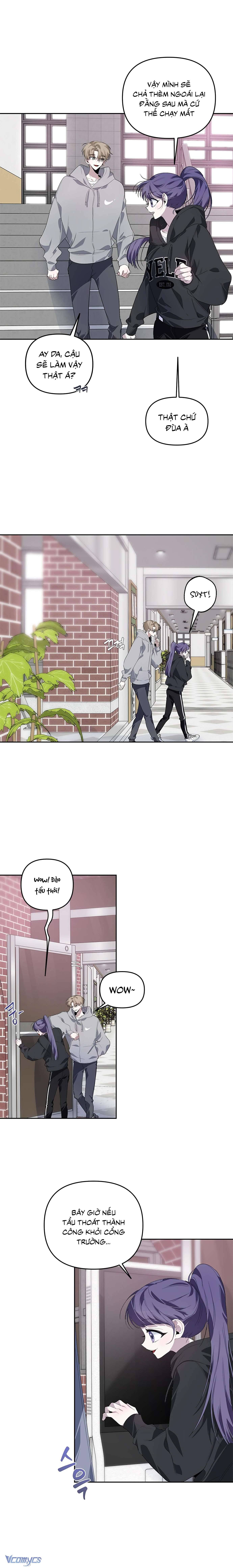 Đàn Anh Xấu Xa! Chap 24 - Trang 3