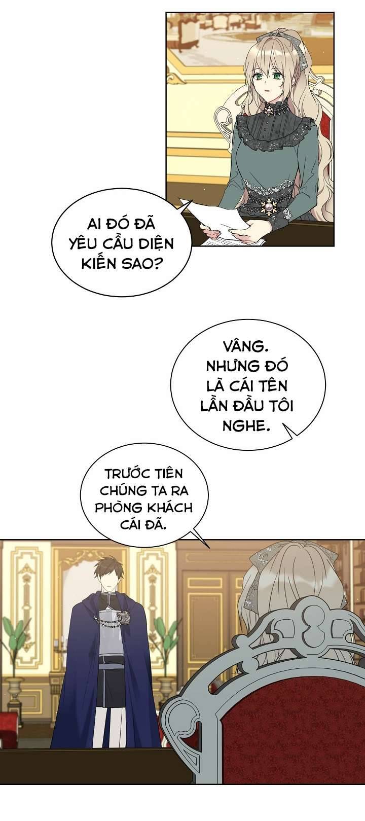 Vương Miện Lục Bảo Chap 37 - Trang 2