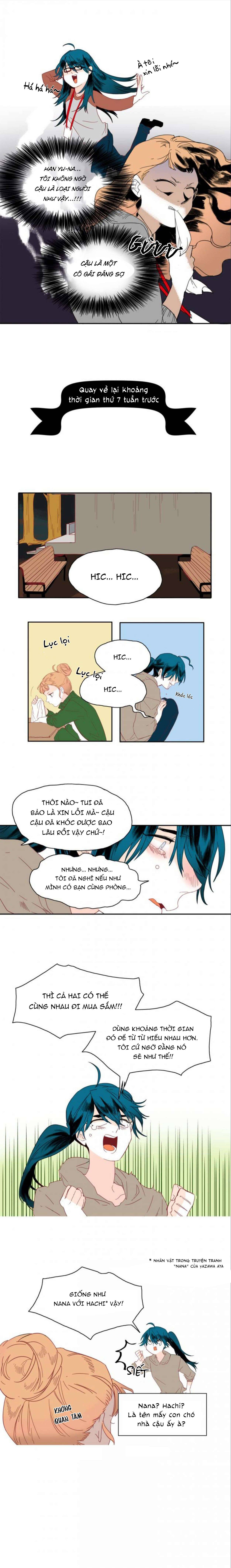 Ranh Giới Chap 13 - Trang 3