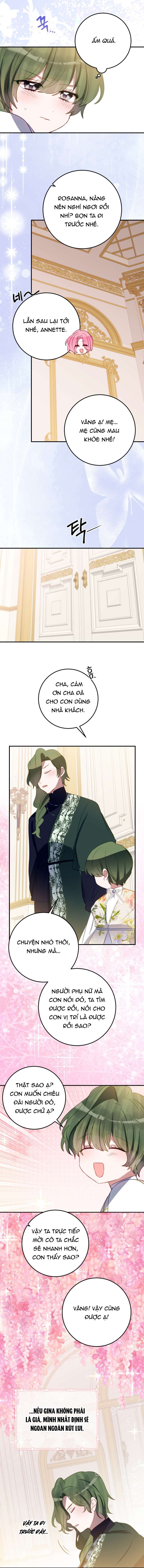 Trở Thành Con Gái Nuôi Của Một Gia Đình Sắp Bị Phá Hủy Chapter 39 - Next Chapter 40