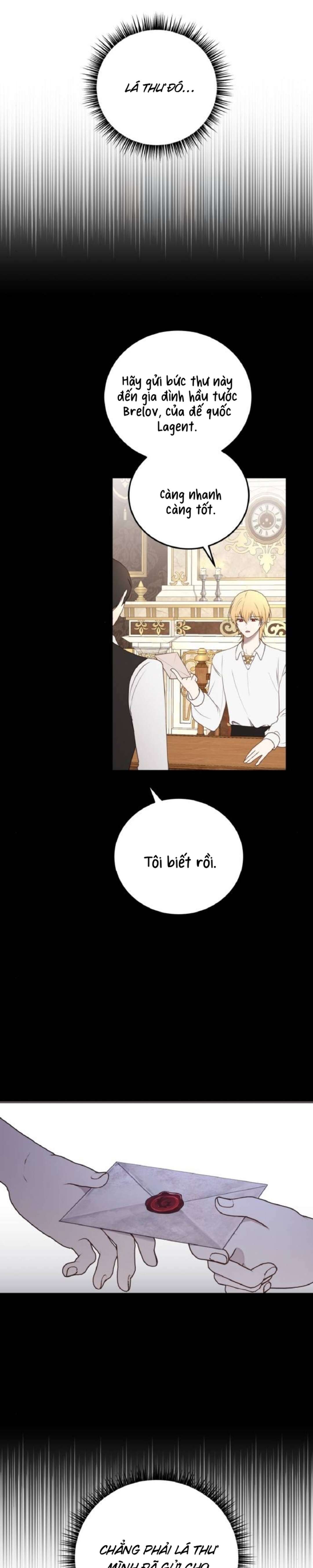 Ác Nữ Chỉ Muốn Sống Yên Bình Chapter 43 - Trang 4