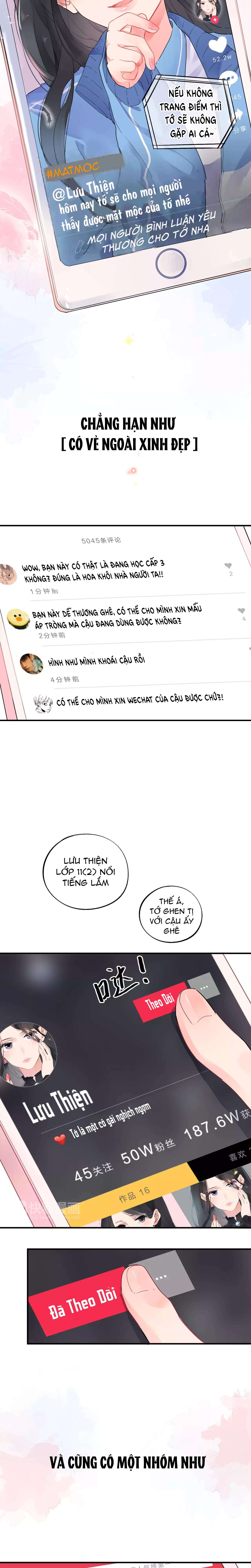 [ Khả Nguyệt ] Dolo Vận Mệnh Giao Nang Chap 1 - Trang 4