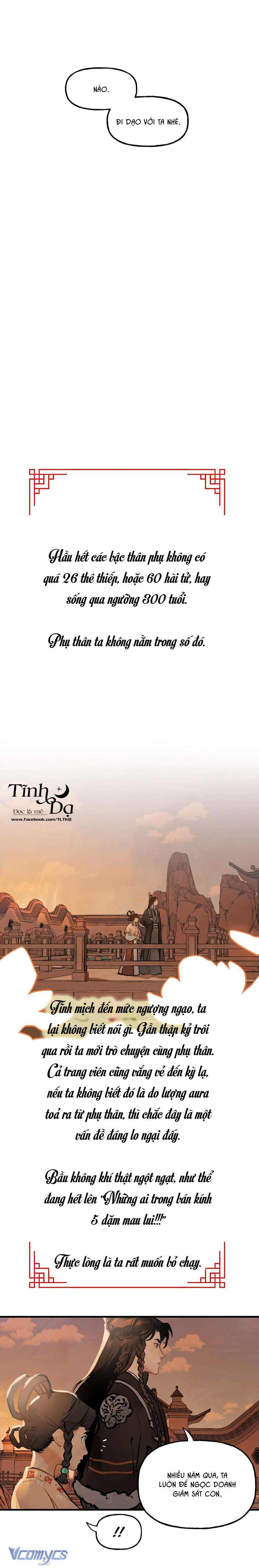 Ái Nữ của Thiên Diện Quỷ Chap 6 - Trang 3