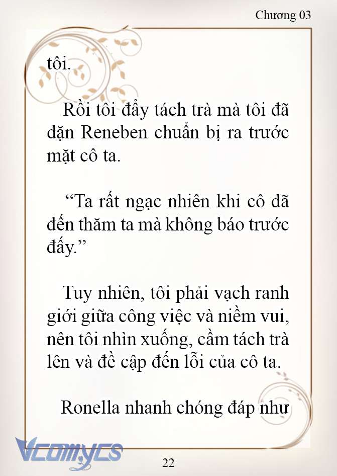 [Novel] Mê Lộ Của Emilone Chap 3 - Next Chap 4