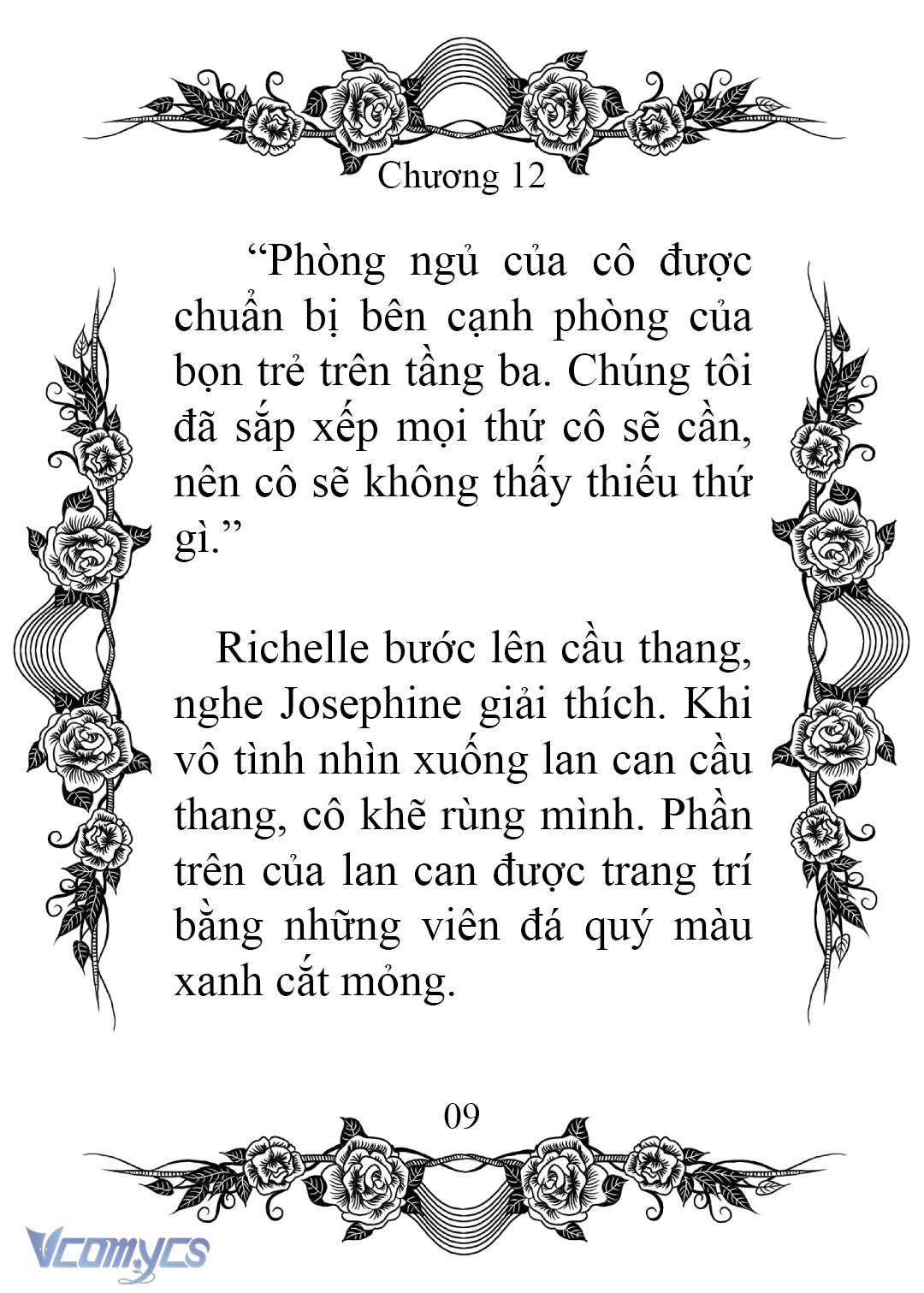 [Novel] Chào Mừng Đến Với Dinh Thự Hoa Hồng Chap 12 - Trang 2