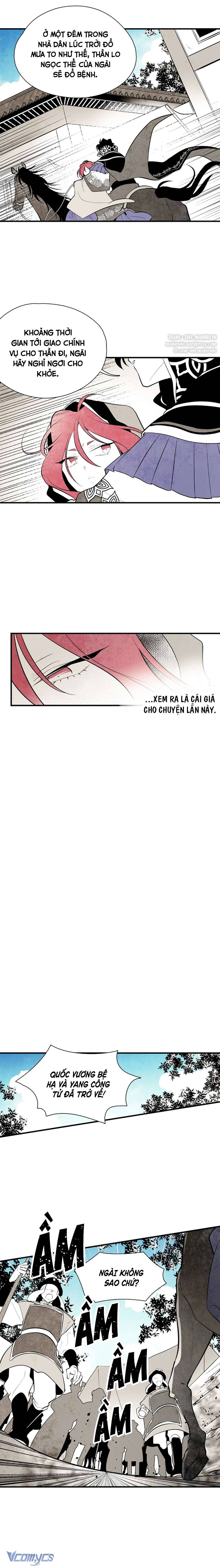 Vân Trung Hoa Chapter 63 - Trang 4