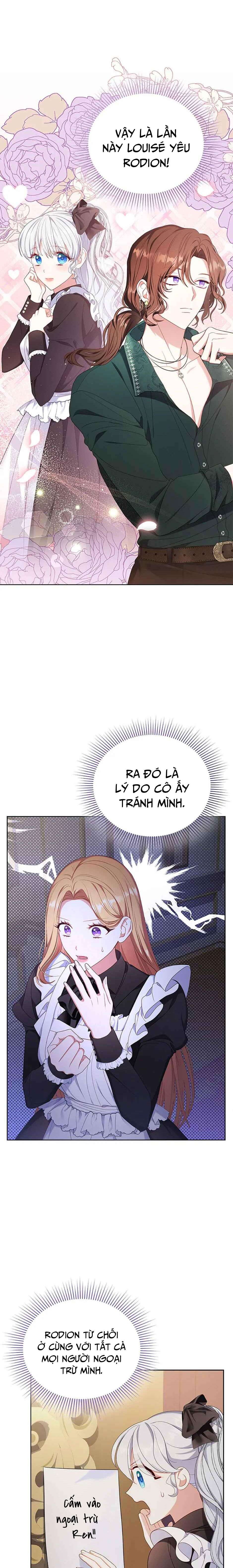 Hầu Gái Trong Trò Chơi Harem Ngược Muốn Nghỉ Việc Chapter 35 - Trang 4