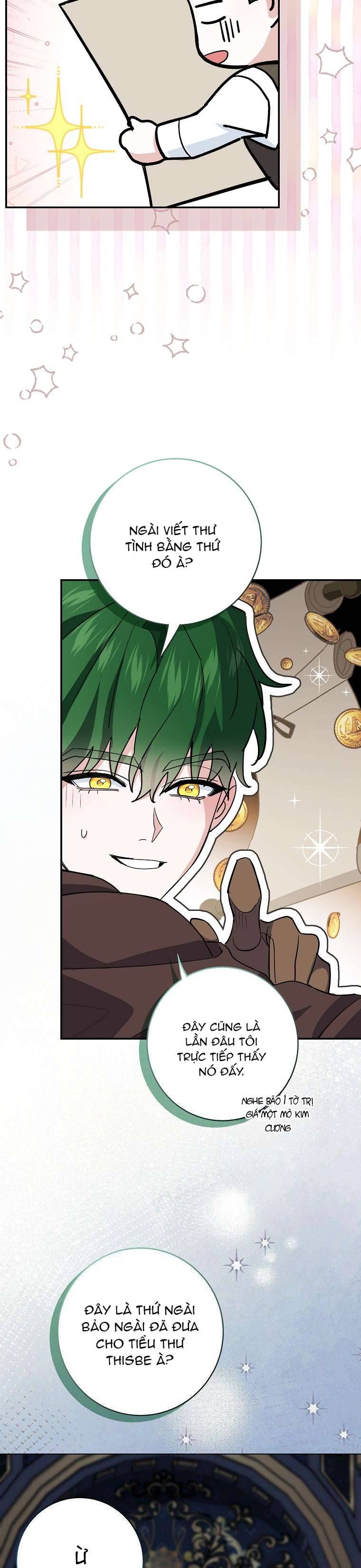 Vị Hôn Phu Phản Diện Cản Trở Con Đường Hoa Của Tôi Chap 7 - Trang 4