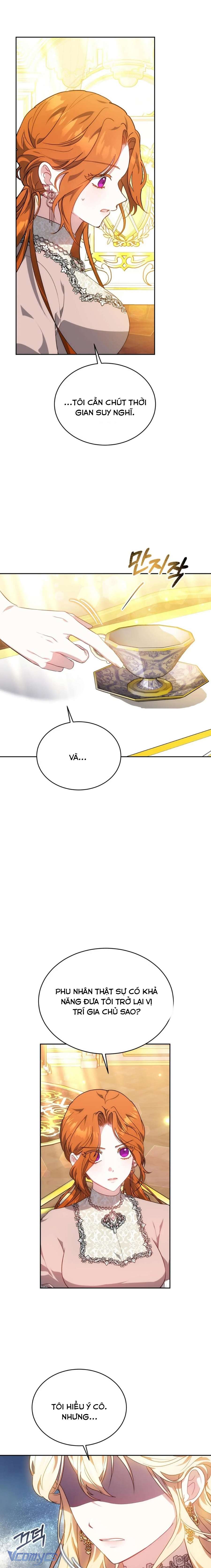 Dù Là Mẹ Kế Nhưng Tôi Thoát Khỏi Cái Chết Rất Dễ Dàng Chapter 15 - Next Chapter 16