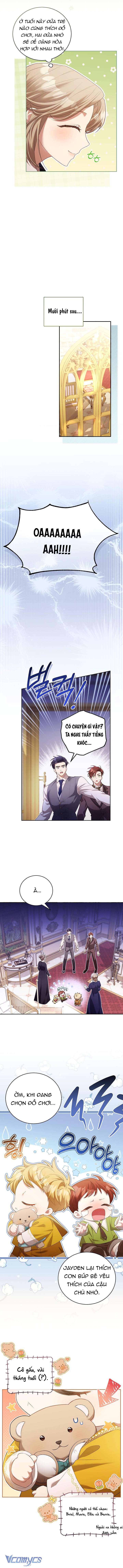 Nhật Ký Trông Trẻ Chapter 7 - Trang 4