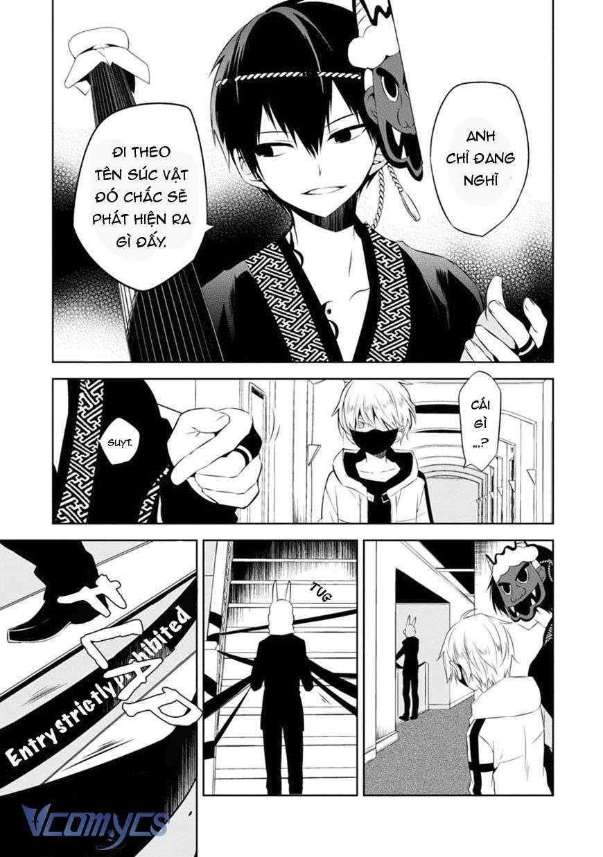 Những Kẻ Bên Trong Genome Chapter 4 - Next Chapter 5