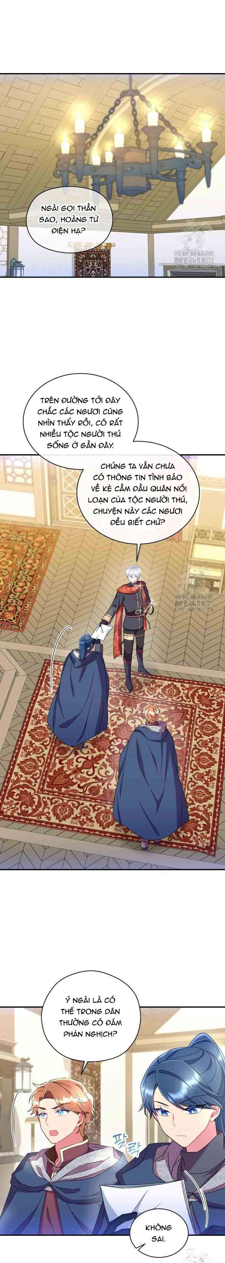 Tôi Sẽ Trở Thành Nhân Vật Chính Trong Trò Chơi Giam Cầm Chapter 35 - Trang 4