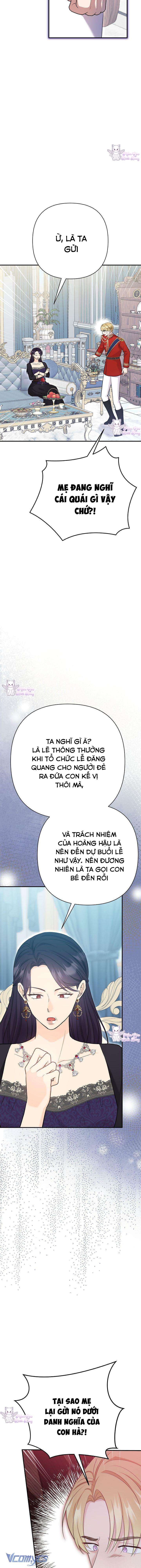 Tuy Là Hoàng Hậu, Nhưng Tôi Muốn Né Hoàng Đế Chapter 28 - Trang 4