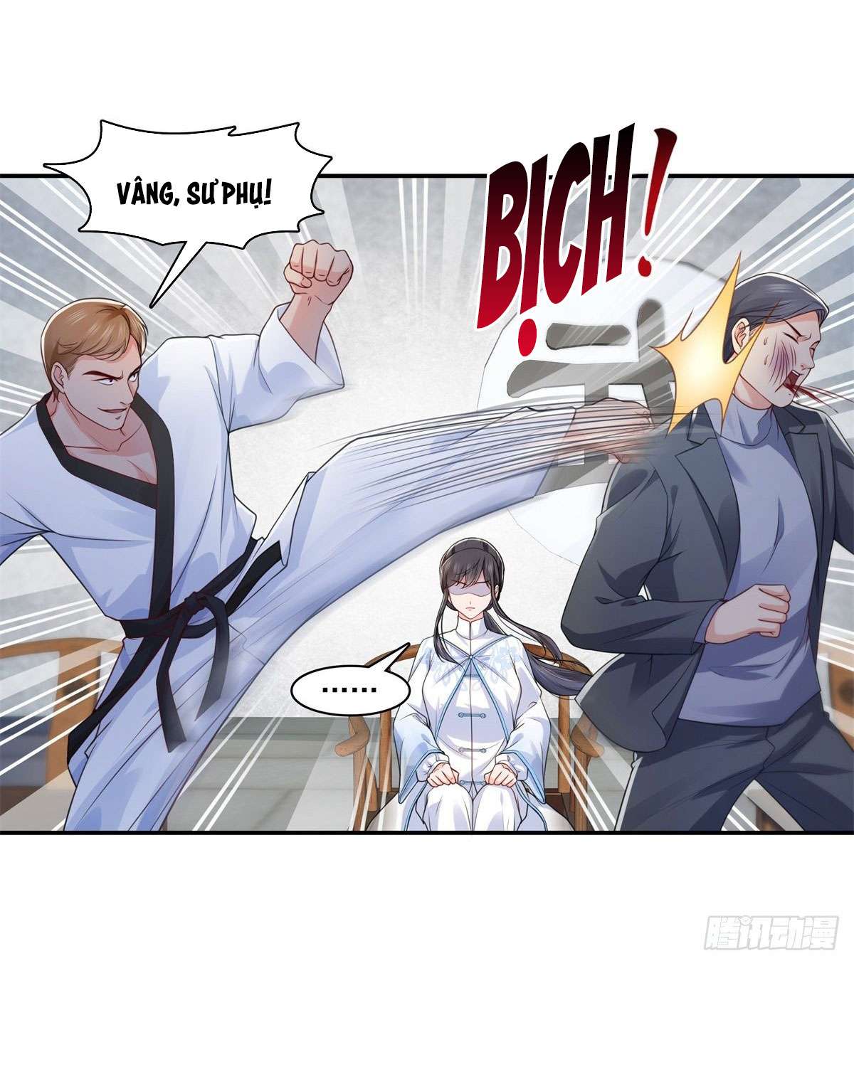 Hệt Như Hàn Quang Gặp Nắng Gắt Chap 216 - Trang 4