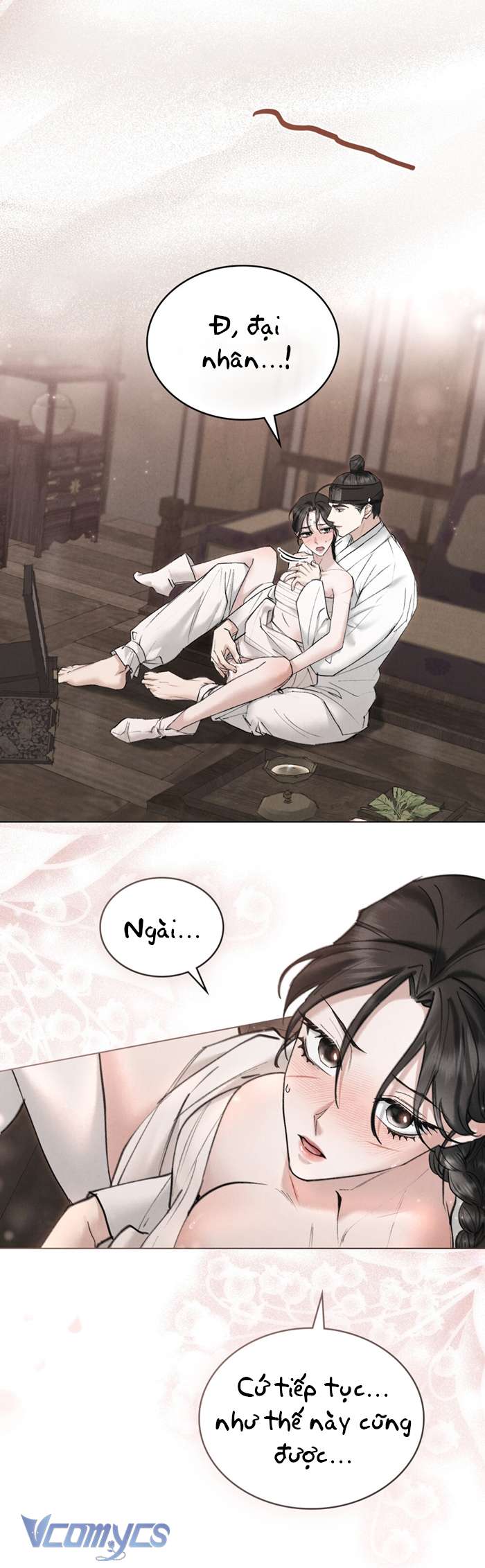 [18+] Đêm Giông Bão Chap 34 - Trang 2