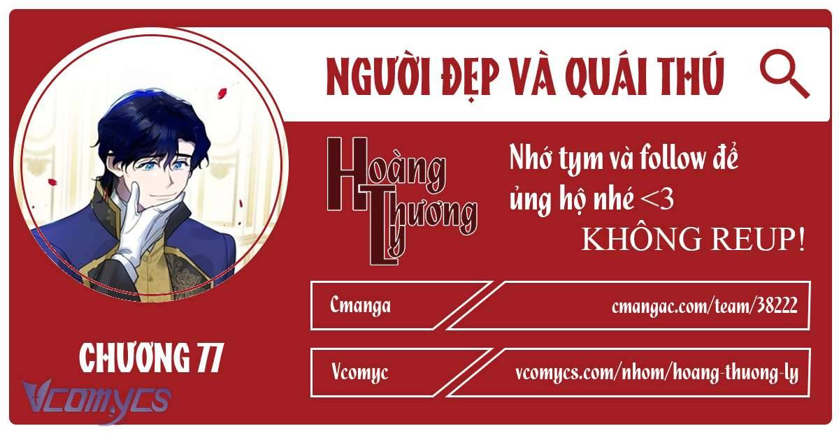 Người Đẹp Và Quái Thú Chap 77 - Next Chapter 77.1