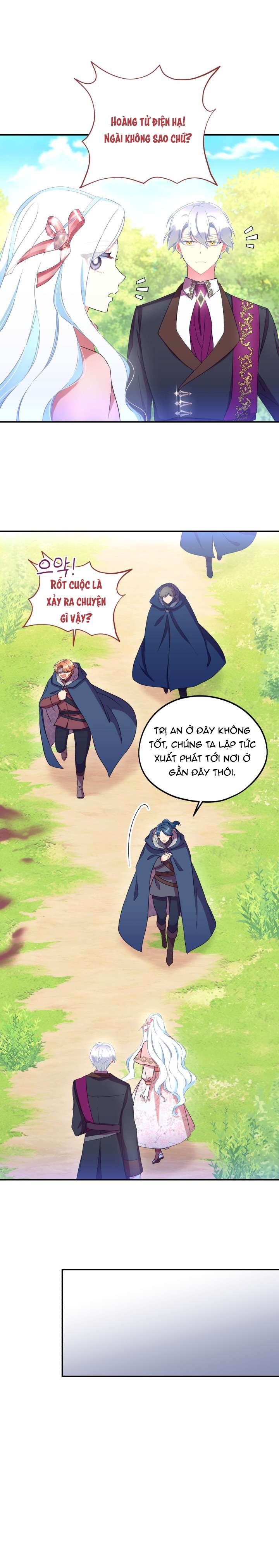 Tôi Sẽ Trở Thành Nhân Vật Chính Trong Trò Chơi Giam Cầm Chapter 40 - Trang 3