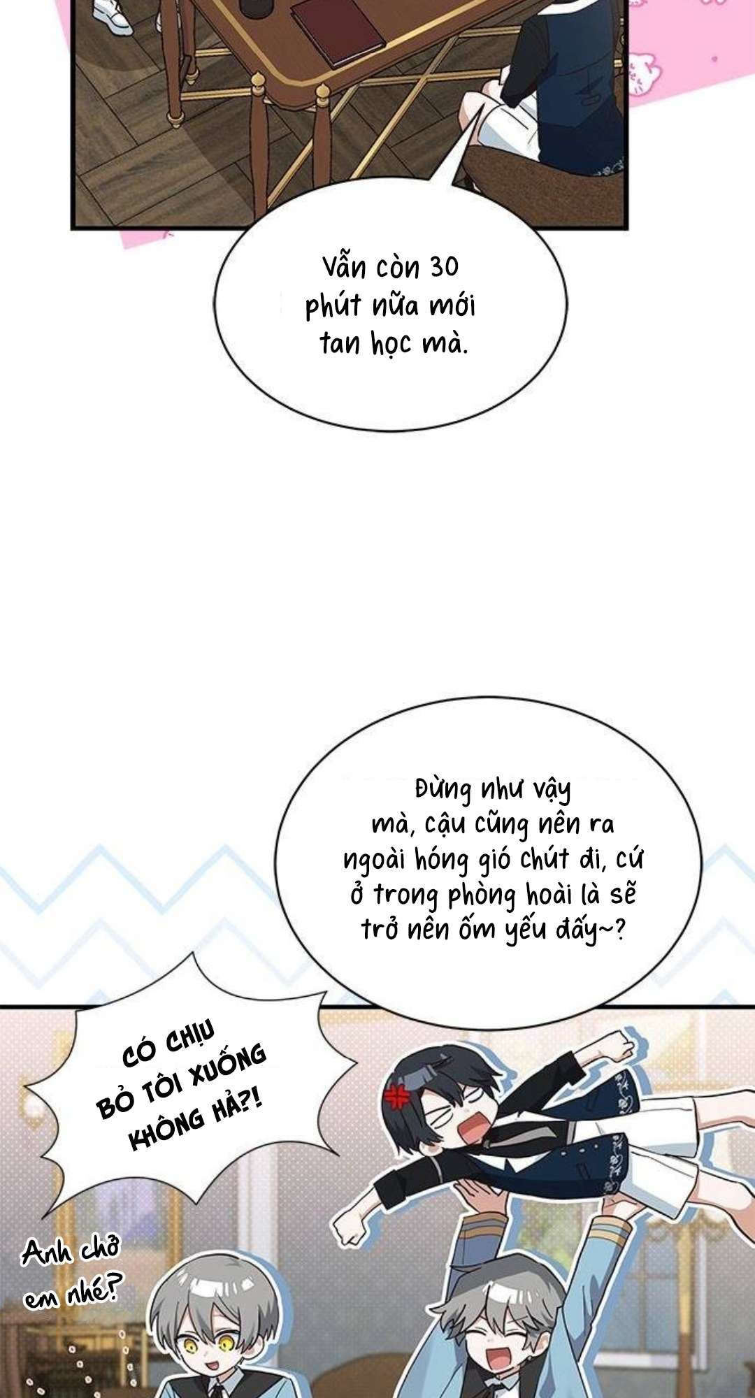 Mèo con được gia tộc sói nhận nuôi? Chapter 24 - Trang 3