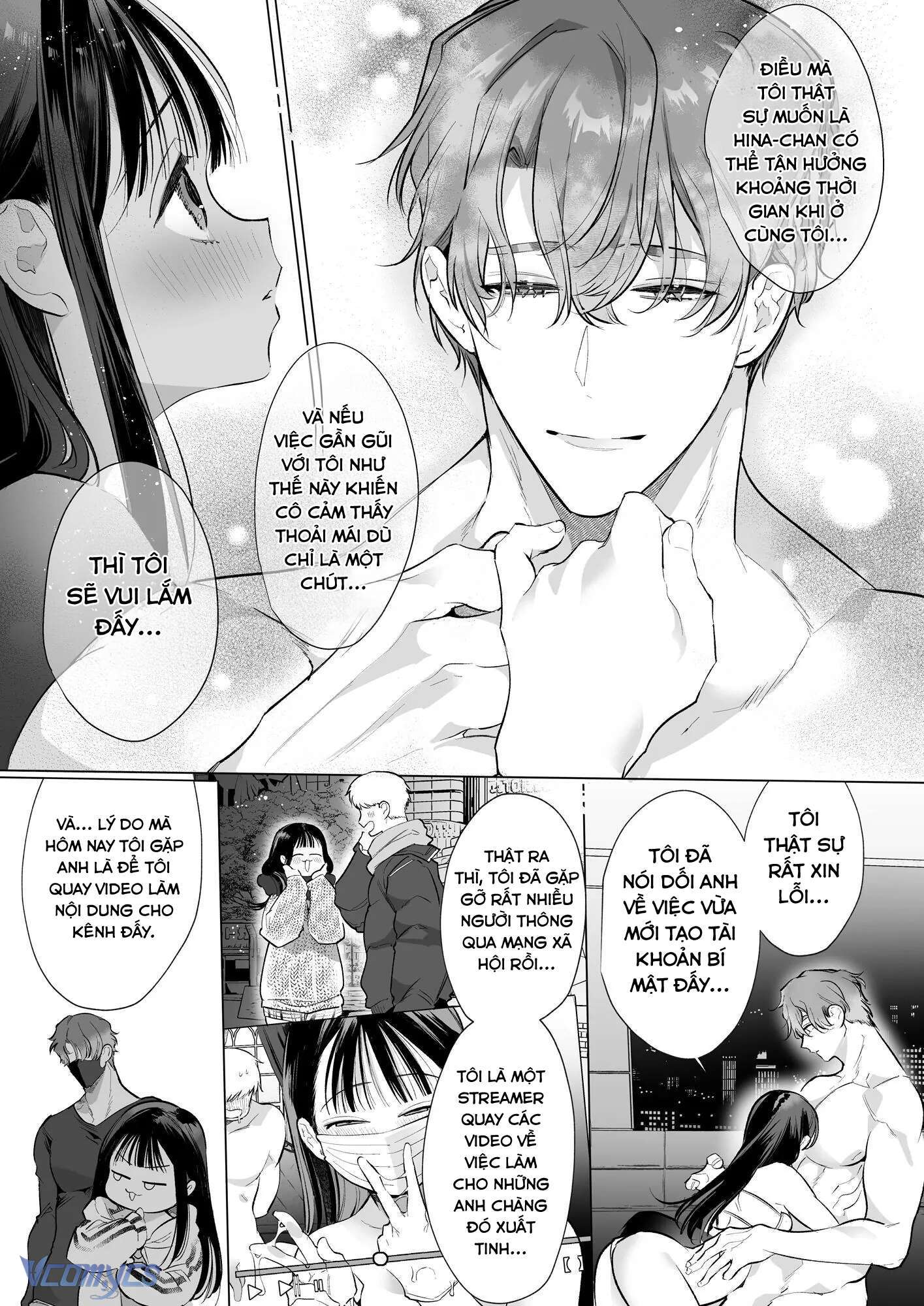 [18+] TOROHAME ~Lần Đầu Được Hôn Lên Tử Cung... Liên Tục Đạt Cực Khoái Cho Đến Khi Ngất Đi~ Chap 1. - Trang 2