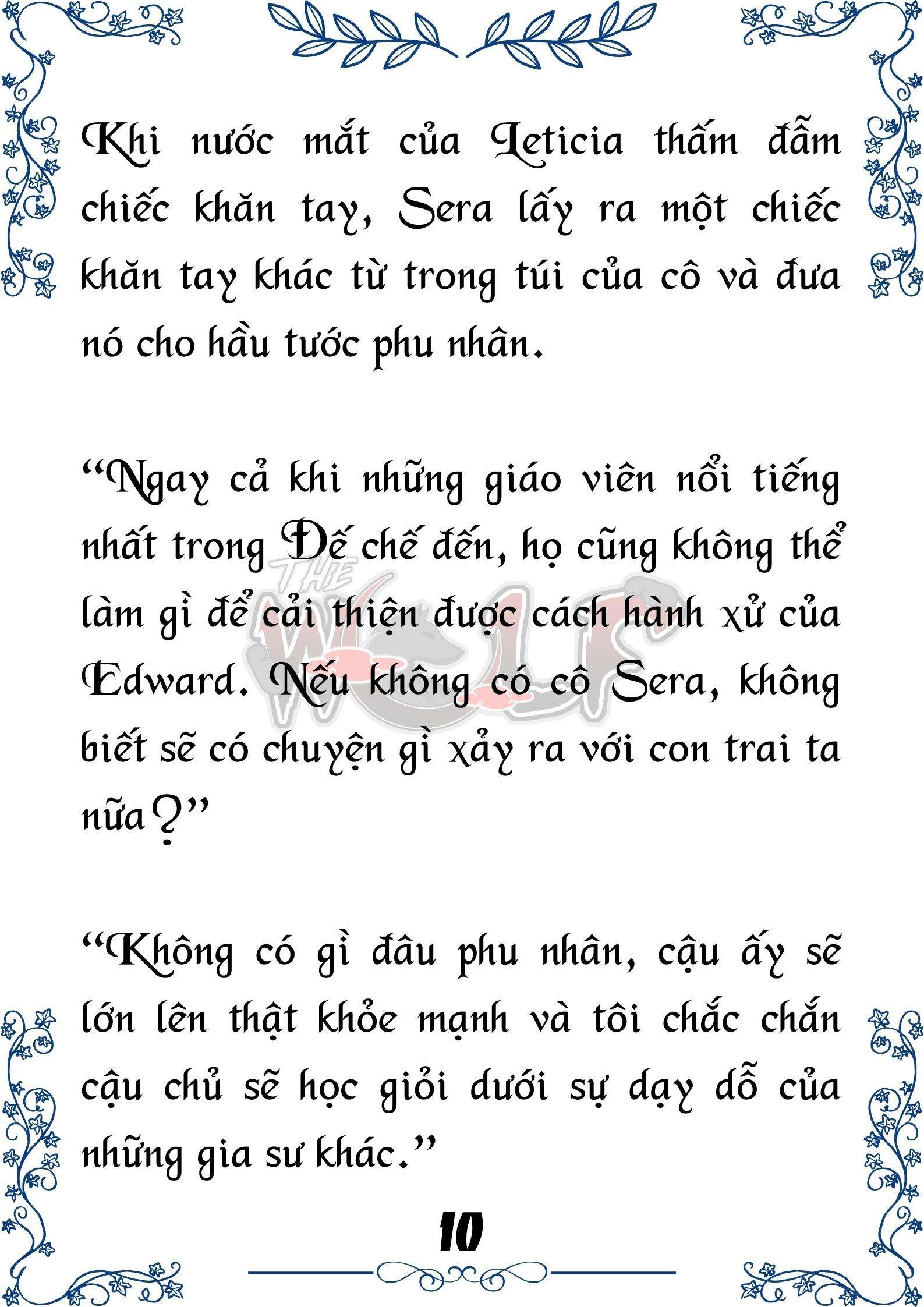 Tôi Trở Thành Gia Sư Của Cặp Song Sinh Hoàng Gia Chap 7 - Next Chap 8