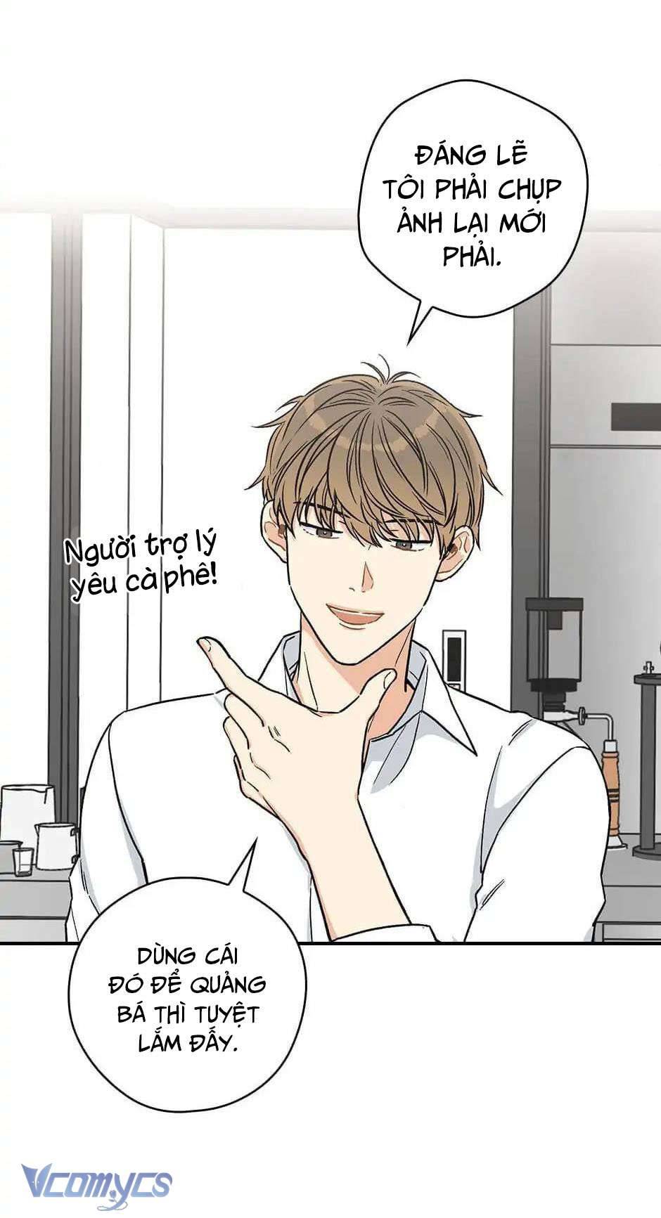 Ly Espresso Của Mùa Xuân Chapter 9 - Trang 4