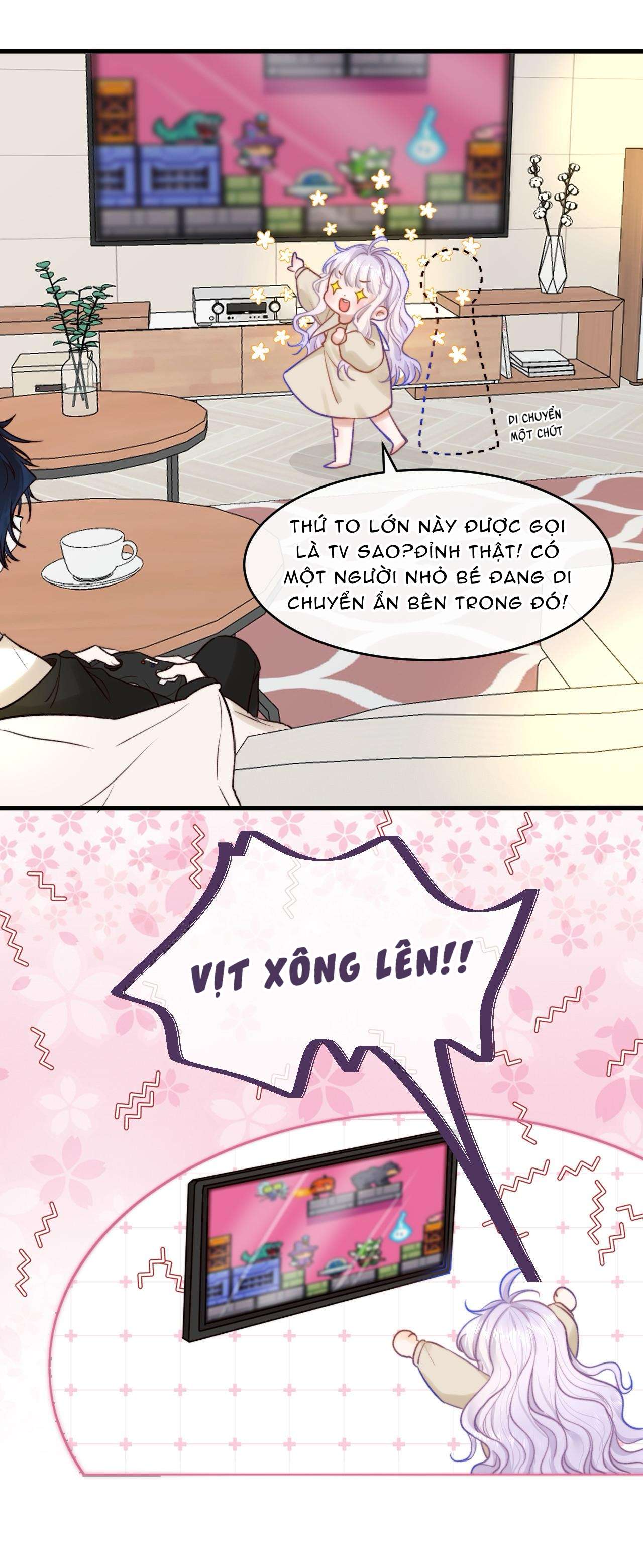 Nhặt Được Cô Phù Thủy Nhỏ Giờ Phải Làm Sao Đây? Chapter 3 - Trang 4