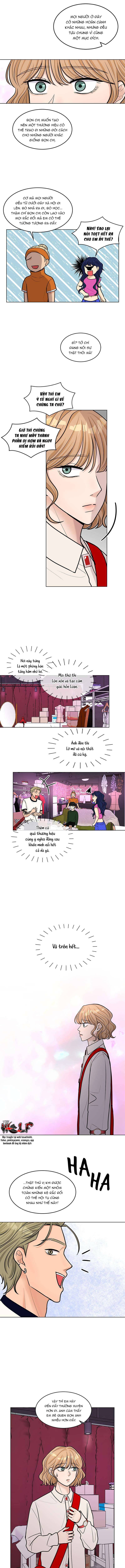 Thời Gian Trở Thành Lý Do Của Đôi Ta Chapter 24 - Trang 4