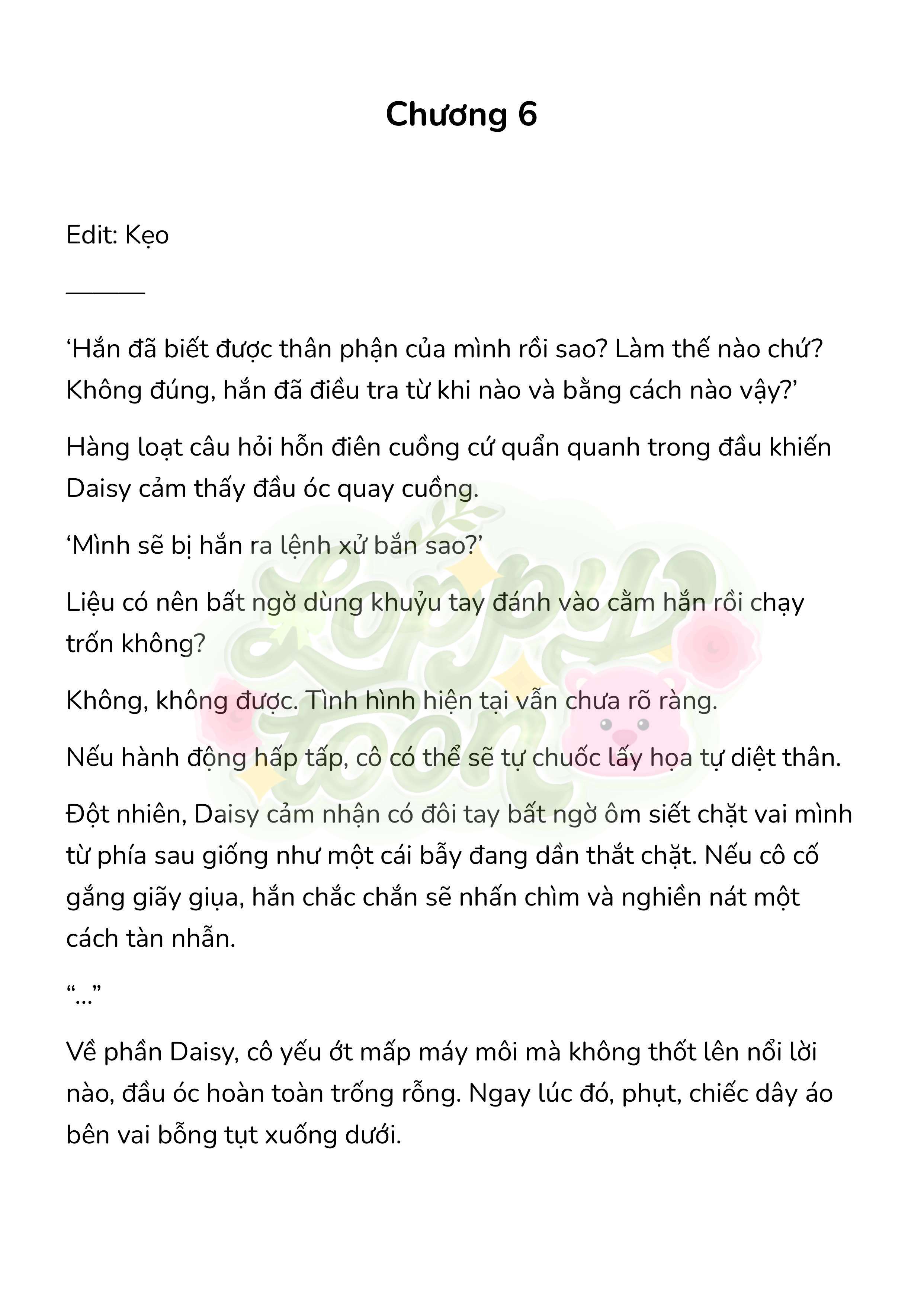 [Novel] Trận Chiến Ly Hôn! Chap 6 - Trang 2