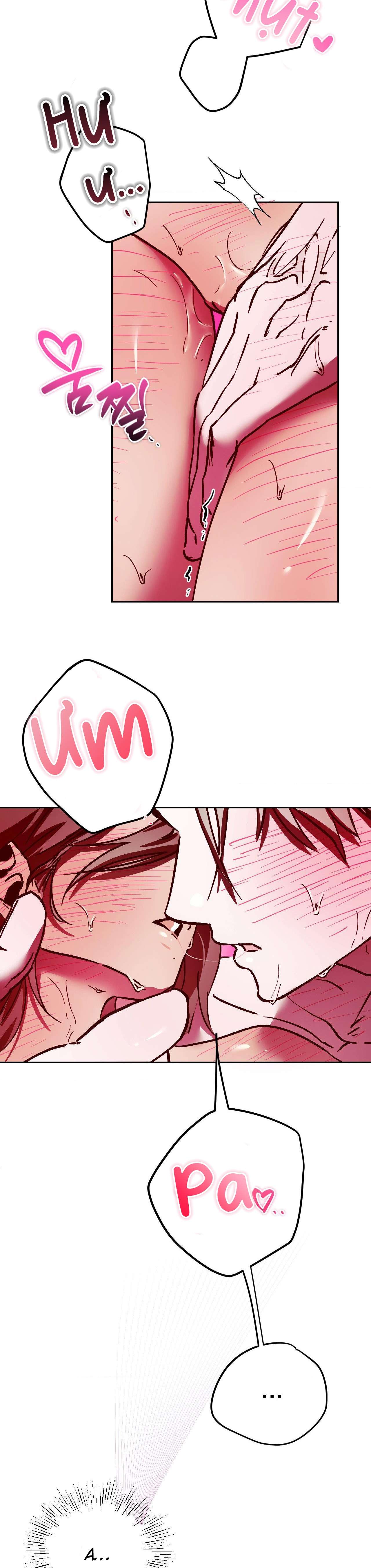 [ 18+ ] Tình Yêu Thuần Khiết Rốt Cuộc Là Gì Thế?! Chap 13 - Trang 2