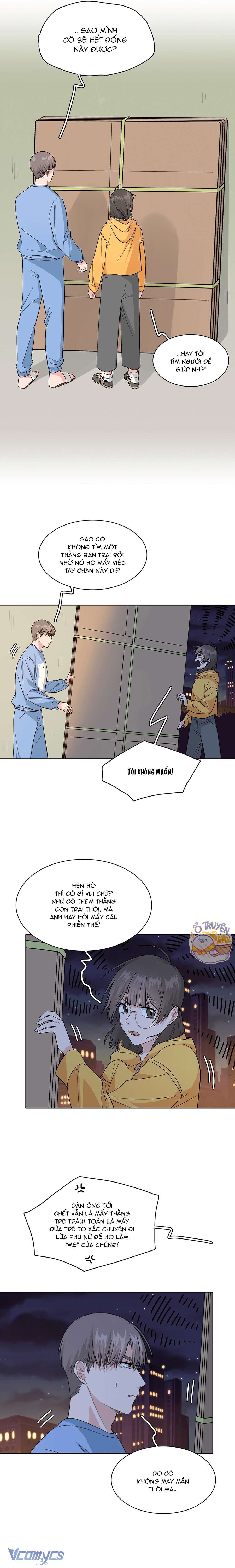 Bạn Cùng Phòng Tôi Là Bá Tổng Truyện Hư Cấu Chap 12 - Trang 2