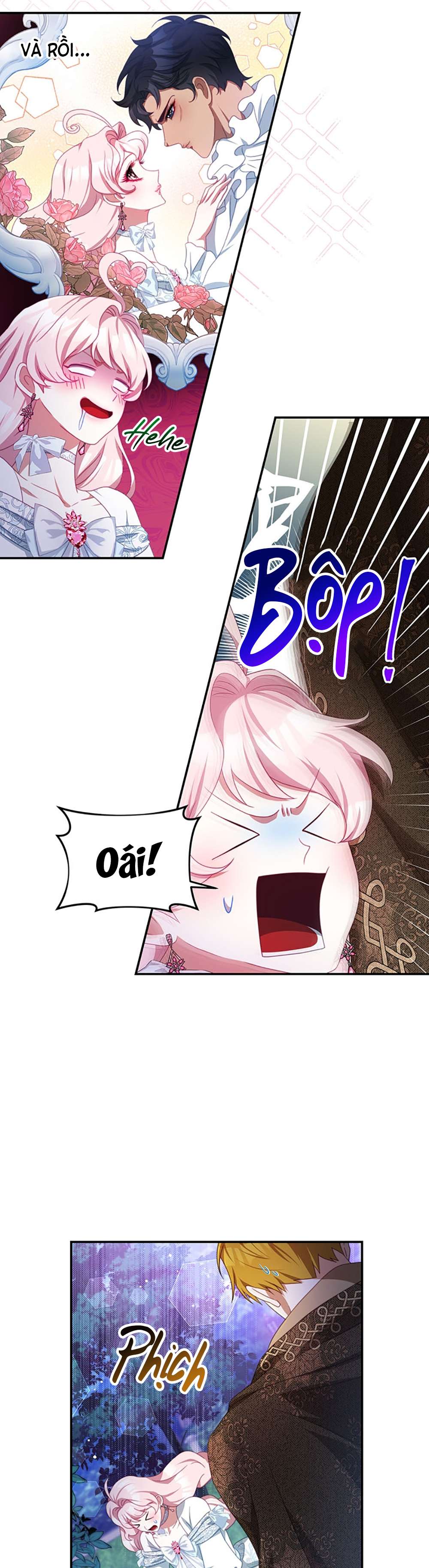 Trở Thành Tình Địch Của Các Nam Chính Chapter 71 - Next Chapter 72