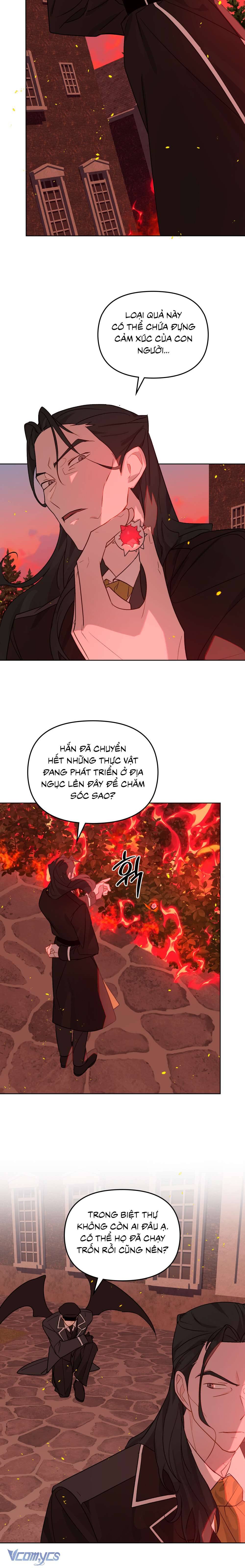Ngay Cả Khi Nỗi Tuyệt Vọng Nuốt Chửng Người Chap 18 - Next Chap 19