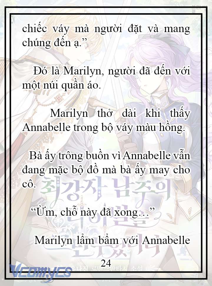 [Novel] Tôi Không Còn Là Đối Thủ Của Nam Chính Chap 19 - Trang 2